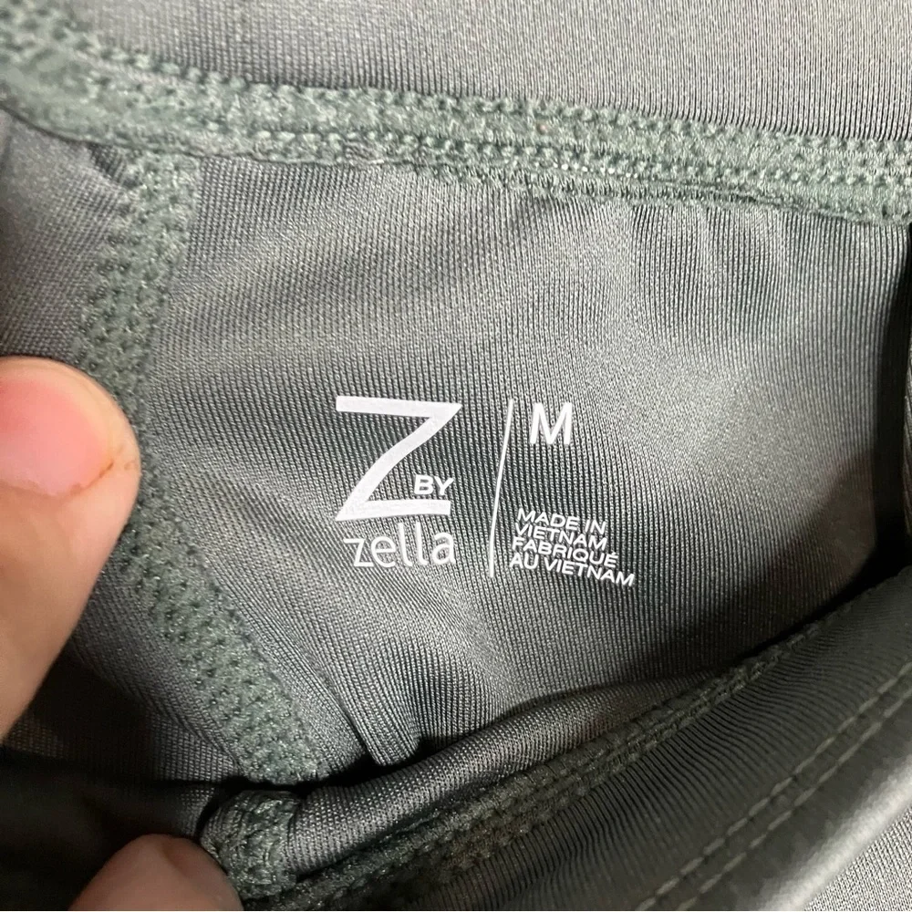 Z by Zella tapered athleisure pants dark‎ green size medium